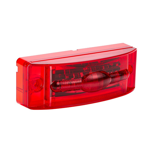 2" x 6" Super Bright Red Combination Clearance Marker Maxxima