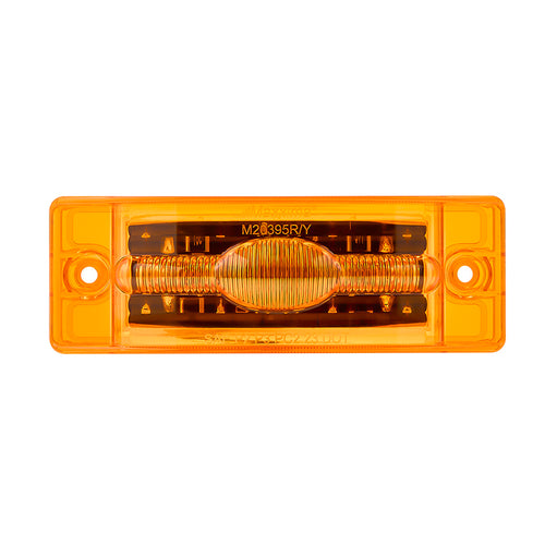2" x 6" Super Bright Amber Combination Clearance Marker Maxxima