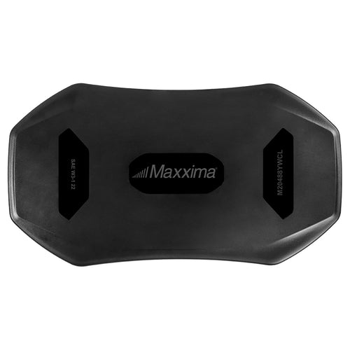 Warning Minibar, Amber/White Clear Lens, Permanent Mount