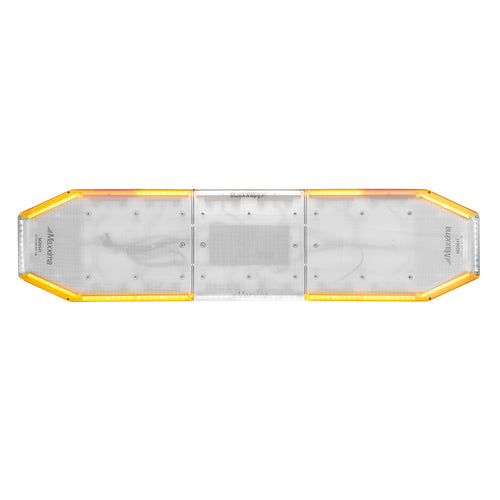 Maxxima 48" LED ELITE Lightbar, Amber / White, Work Lights, Alley Lights, Takedowns, Stop/Tail/Turn, and Traffic Director
