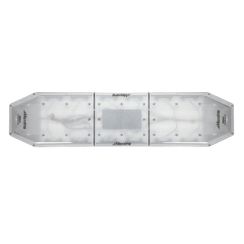 Maxxima 48" LED ELITE Lightbar, Amber / White, Work Lights, Alley Lights, Takedowns, Stop/Tail/Turn, and Traffic Director