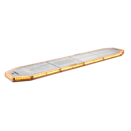 60" LED Tow Bar Strob, Amber with Work Lights, Stop/Tail/Turn, and Traffic Director