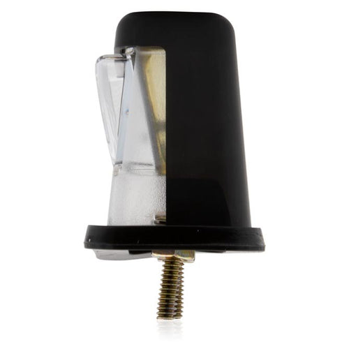 LED License Light - 2.7" X 1.6" Black Housing 2-Stud