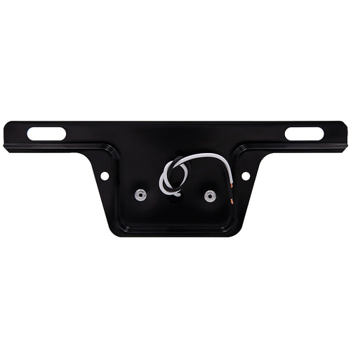 LED License Light with License Plate Bracket Maxxima