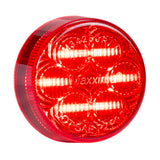 2” Round Red/Red Clearance Marker Light Maxxima