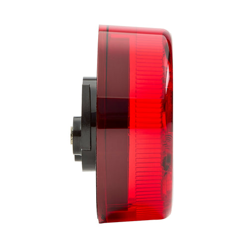 2” Round Red/Red Clearance Marker Light Maxxima