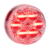 2” Round Red/Clear Lens Marker Light Maxxima