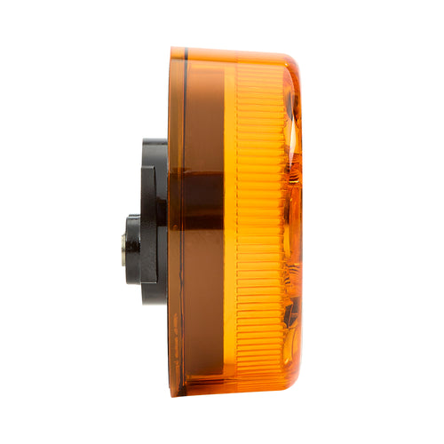 2" Round Amber Clearance Marker