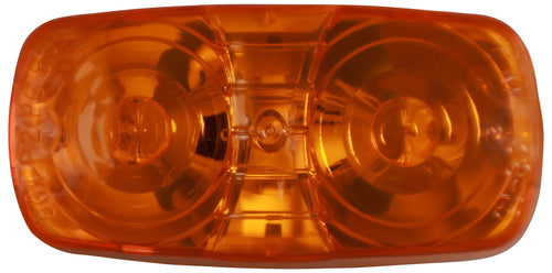 Peterson PC-Rated Clearance/Side Marker Led Light Amber 12V / 24V