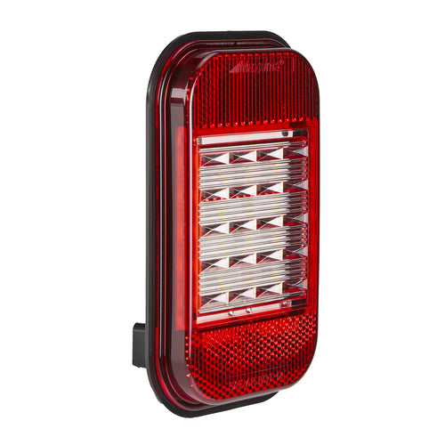 Rectangular Back-Up And Reflex Reflector