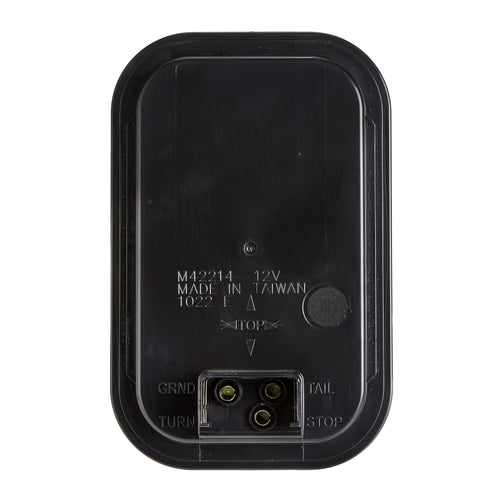 Rectangular Back-Up And Reflex Reflector