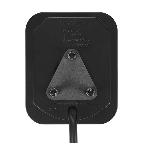 Thin Low Profile Rectangular Three Stud Stop Tail Turn / Back Up Box Light