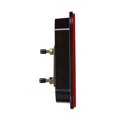 Thin Low Profile Rectangular Three Stud Stop Tail Turn / Back Up Box Light