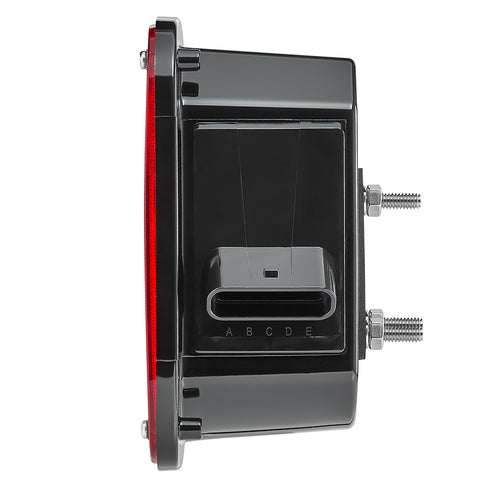 Three-Stud LED Box Style Multi-Function Light Stop Tail Turn / Back Up