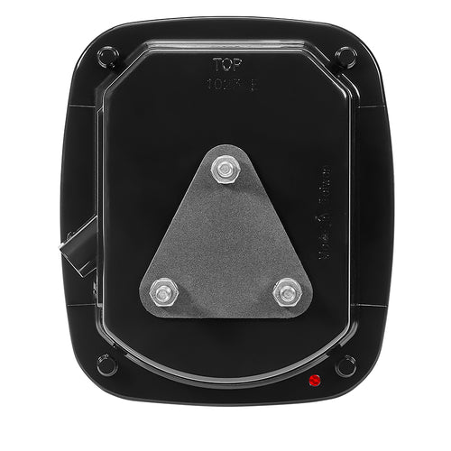 Three-Stud LED Box Style Multi-Function Light Stop Tail Turn / Back Up with LED License Light