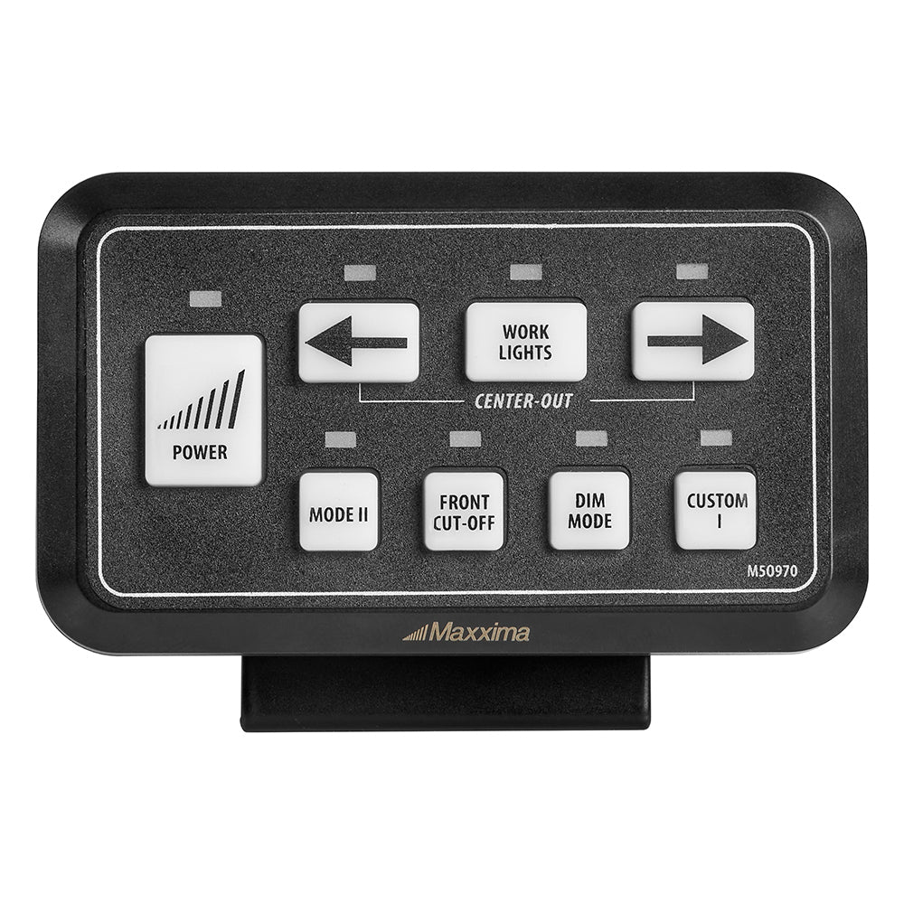 Compack Control Module Compact Control Module for M20560 & M20540 Series LED Lightbars ...