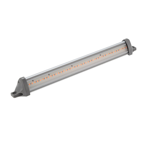 Maxxima Undercarriage Surface Mount Light, Amber Clear Lens, 13"