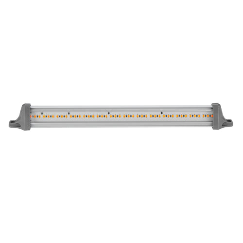Maxxima Undercarriage Surface Mount Light, Amber Clear Lens, 13"