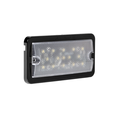 3" X 6" Rectangular Dome Light 650 Lumens Maxxima