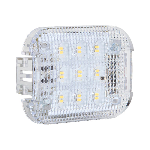 2″ x 2-3/4″ LED Dome Light Ford Transit Replacement