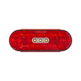 6” Oval Hybrid Combination S/T/T & Back-Up – Grommet Mount