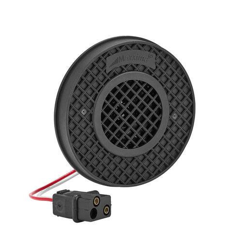 102dB Back-up Alarm, 4” Grommet Mount 12-24VDC Multi-Voltage Maxxima