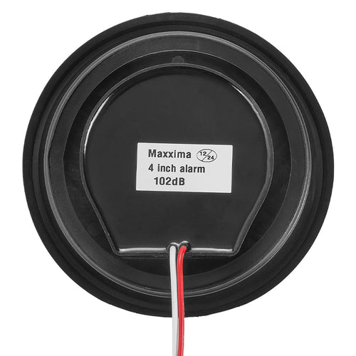 102dB Back-up Alarm, 4” Grommet Mount 12-24VDC Multi-Voltage Maxxima