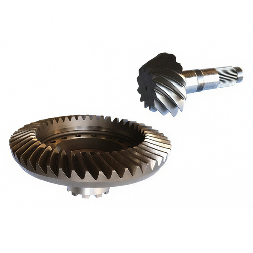 Ring and Pinion GEAR SET RT40-4N 3.58 Rear LOCKOUT CWP   43:12 (10 T ) 3.58 RTL44 04 Fits Freightliner