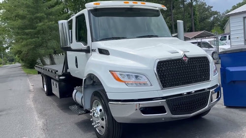 Chrome Bumper Redesign Fits International MV 2023-2025