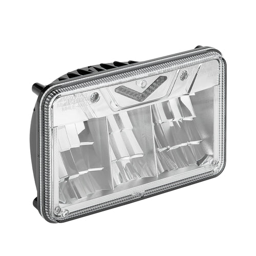 Maxxima 4" x 6" LED Head Lamp - Low Beam + Supplemental High Beam