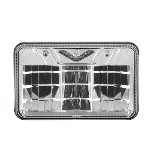 Maxxima 4" x 6" LED Head Lamp - Low Beam + Supplemental High Beam