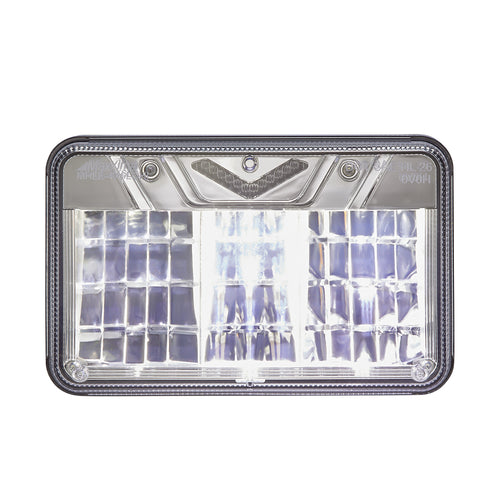 Maxxima 4" x 6" LED Head Lamp - Low Beam + Supplemental High Beam
