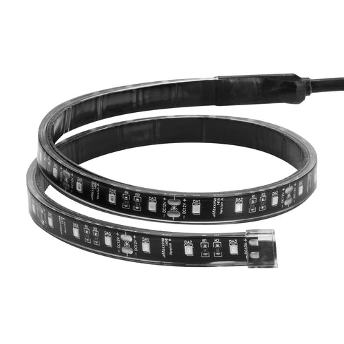 Maxxima Green LED Adhesive Strip Light 36"