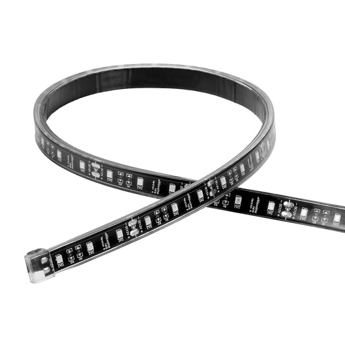Maxxima Green LED Adhesive Strip Light 36"