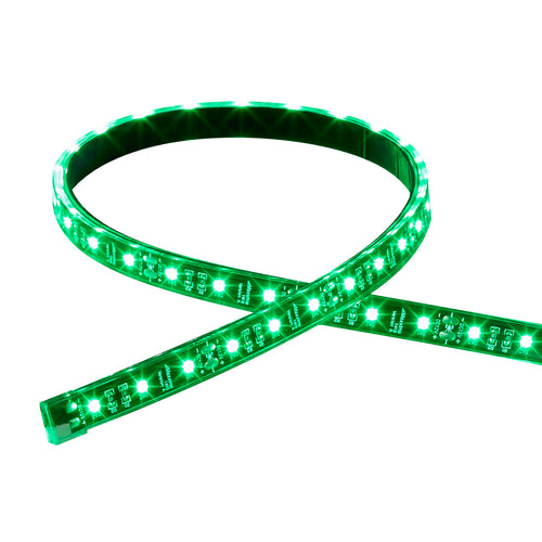 Maxxima Green LED Adhesive Strip Light 36"