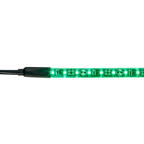 Maxxima Green LED Adhesive Strip Light 36"