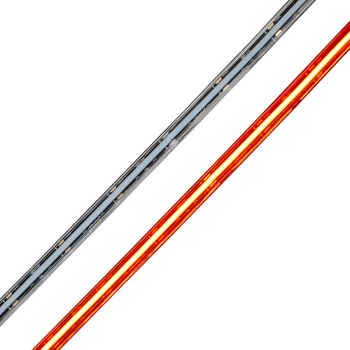 Maxxima COB Red Flexible Strip Light, 36"