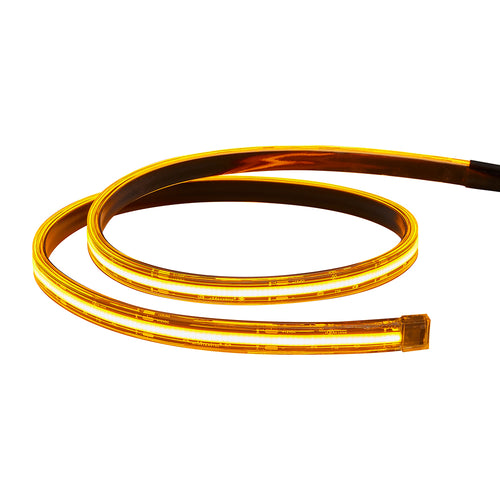 Maxxima COB Amber Flexible Strip Light, 36"
