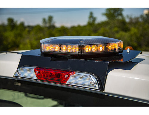 19” x 8’” HD Low Profile Mounting Platform Base Bracket light Strob