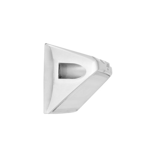 Maxxima 1.8” x 6” Exterior Scene / Load Light Amber White Clear Lens, Chrome Housing 12V-24V