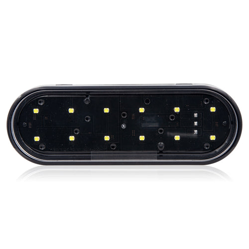 6" Oval LED Work Light 550 Lumens Dry Fit