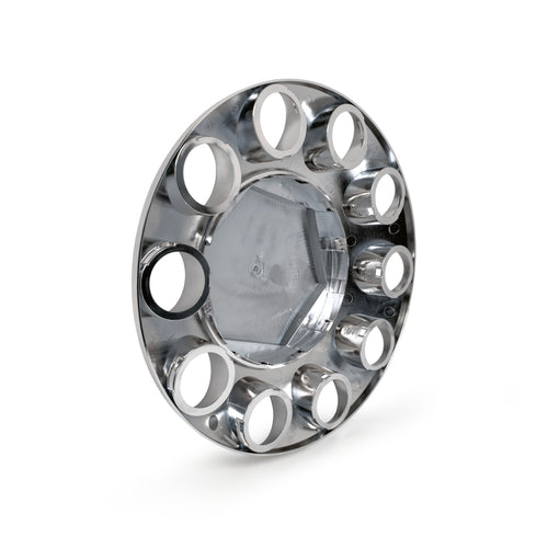 Hex Axle Cover Single Wheel - Front Screw-On