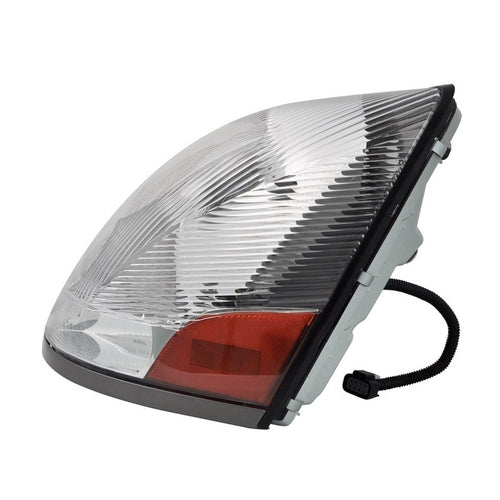 Headlight fits Volvo VN/VNL 2003+ with Chrome Reflector