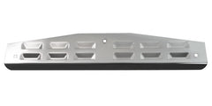 Mud Flap Plate - Louvered Style