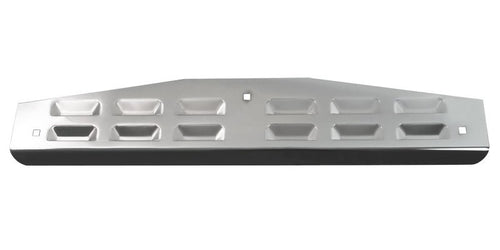 Mud Flap Plate - Louvered Style