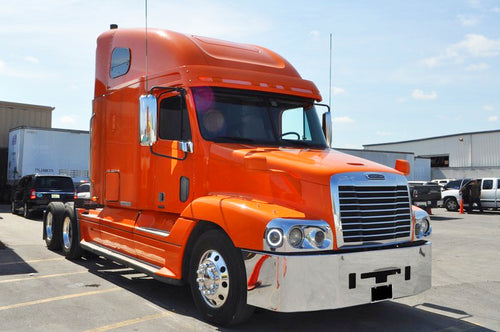 Grille Fits Freightliner Century Chrome Plastic OEM Style W/ Bugscreen