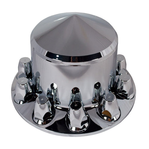 Cone Axle Cover Single Wheel Kit - Rear