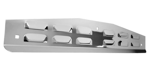 Mud Flap Plate - Louvered Style