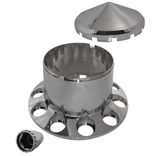 Cone Axle Cover Single Wheel Kit - Rear