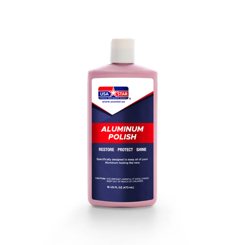 Real Shine Aluminum Metal Polish 16Oz
